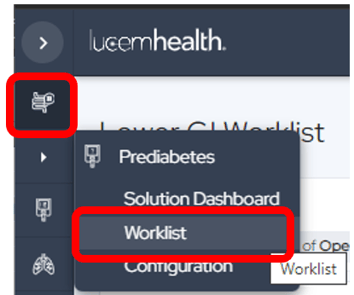Reveal solution navigation